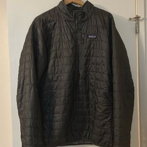 Patagonia men’s prima loft pull over jacket